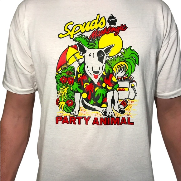 Vintage Bud Light t-shirt - Picture 1 of 3